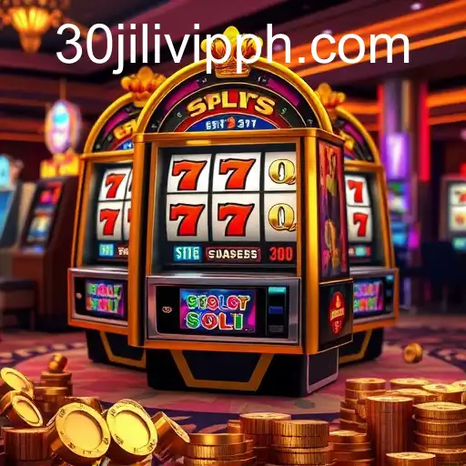 Exploring the Fascinating World of Slot Machines with 30JILI VIP